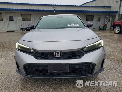 Piąte zdjęcie samochodu w środku: 2025 HONDA CIVIC SPORT VIN:19XFL2H85SE018057 - miniatura