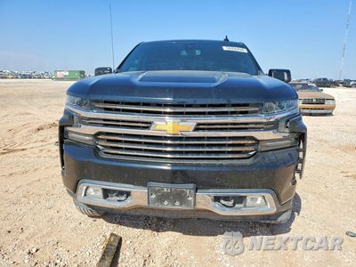 Piąte zdjęcie samochodu w środku: 2019 CHEVROLET SILVERADO K1500 HIGH COUNTRY VIN:1GCUYHEL4KZ132530 - miniatura
