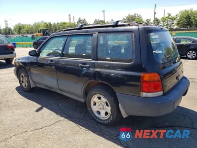 Drugie zdjęcie samochodu z przodu: 2000 SUBARU FORESTER L VIN:JF1SF6358YG719474 - miniatura