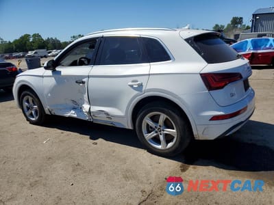 Drugie zdjęcie samochodu z przodu: 2023 AUDI Q5 PREMIUM 40 VIN:WA1ABAFY1P2143159 - miniatura