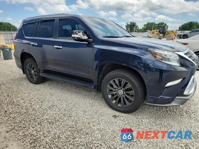Czwarte zdjęcie samochodu z boku: 2021 LEXUS GX 460 PREMIUM VIN:JTJAM7BX6M5295638 - miniatura