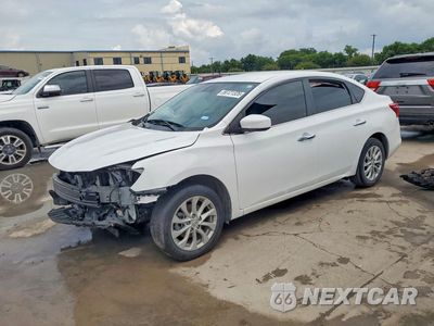 2019 NISSAN SENTRA SV 3N1AB7AP3KY309024 - główne zdjęcie licytacji z USA - miniatura