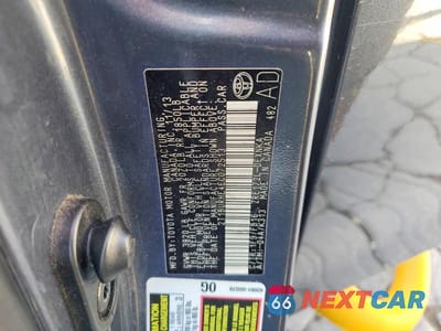 Zdjęcie 12 z 12 samochodu: 2014 TOYOTA COROLLA LE VIN:2T1BURHE4EC072513 - miniatura