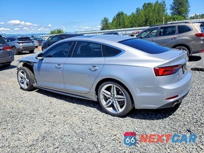 Drugie zdjęcie samochodu z przodu: 2018 AUDI A5 PRESTIGE S-LINE VIN:WAUFNCF55JA023735 - miniatura