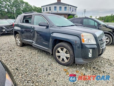 Czwarte zdjęcie samochodu z boku: 2014 GMC TERRAIN SLE VIN:2GKFLWEK4E6363354 - miniatura