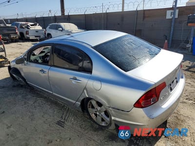 Drugie zdjęcie samochodu z przodu: 2008 HONDA CIVIC EX VIN:2HGFA16828H311058 - miniatura