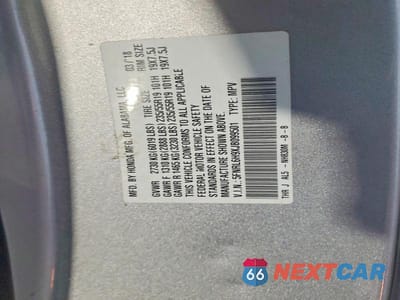 Zdjęcie 14 z 14 samochodu: 2018 HONDA ODYSSEY ELITE VIN:5FNRL6H9XJB099501 - miniatura