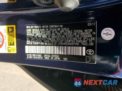 Zdjęcie 12 z 12 samochodu: 2017 TOYOTA MIRAI BASE VIN:JTDBVRBD3HA001955 - miniatura
