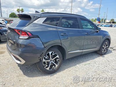 Trzecie zdjęcie samochodu z tyłu: 2023 KIA SPORTAGE EX VIN:KNDPVCAG4P7019682 - miniatura