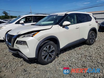 2021 NISSAN ROGUE SV 5N1AT3BB3MC845601 - główne zdjęcie licytacji z USA - miniatura