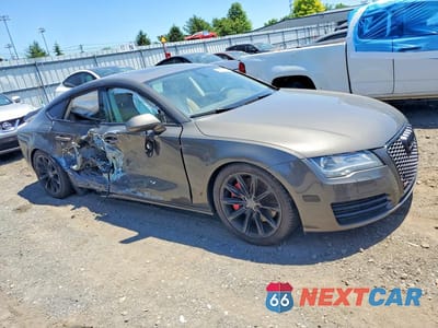 Czwarte zdjęcie samochodu z boku: 2012 AUDI A7 PRESTIGE VIN:WAUSGAFC7CN023954 - miniatura