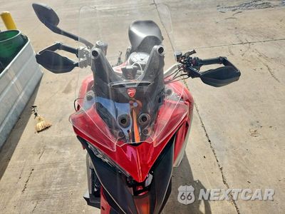 Piąte zdjęcie samochodu w środku: 2022 DUCATI MULTISTRADA V4 VIN:ZDMAALVW6NB012976 - miniatura