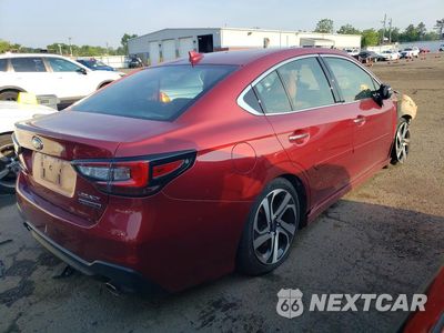 Trzecie zdjęcie samochodu z tyłu: 2022 SUBARU LEGACY TOURING XT VIN:4S3BWGP62N3014594 - miniatura