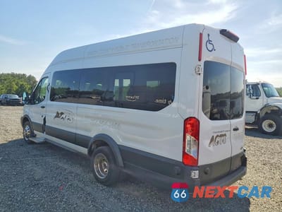 Drugie zdjęcie samochodu z przodu: 2019 FORD TRANSIT T-350 HD HANDICA ACCESSIBLE VIN:1FDVU4XM0KKA53794 - miniatura