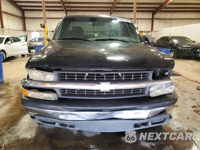 Piąte zdjęcie samochodu w środku: 2002 CHEVROLET SILVERADO K1500 VIN:1GCEK14T12Z254941 - miniatura