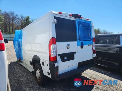 Drugie zdjęcie samochodu z przodu: 2023 RAM PROMASTER 2500 DELIVERY VAN VIN:3C6LRVVG1PE550872 - miniatura
