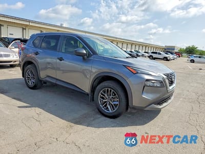 Czwarte zdjęcie samochodu z boku: 2023 NISSAN ROGUE S VIN:JN8BT3AB1PW468655 - miniatura