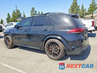 Drugie zdjęcie samochodu z przodu: 2021 MERCEDES-BENZ GLE 63 AMG 4MATIC VIN:4JGFB8KB9MA525393 - miniatura