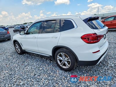 Drugie zdjęcie samochodu z przodu: 2021 BMW X3 XDRIVE30I VIN:5UXTY5C00M9G26357 - miniatura
