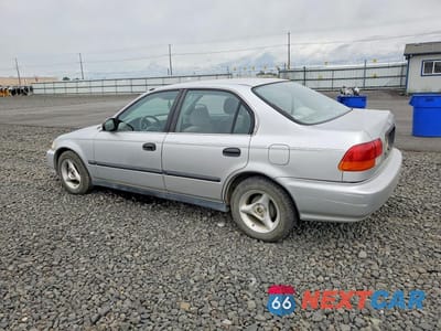 Drugie zdjęcie samochodu z przodu: 1997 HONDA CIVIC LX VIN:JHMEJ6575VS007418 - miniatura