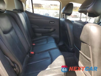 Zdjęcie 10 z 12 samochodu: 2016 NISSAN LEAF S-30 VIN:1N4BZ0CP9GC313974 - miniatura