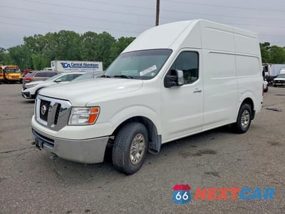 2014 NISSAN NV 2500 HD S 1N6AF0LYXEN100019 - główne zdjęcie licytacji z USA - miniatura
