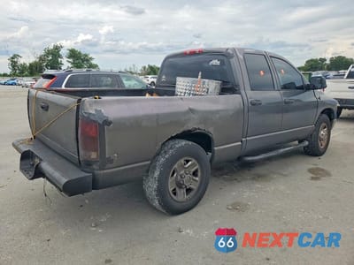 Trzecie zdjęcie samochodu z tyłu: 2004 DODGE RAM 2500 ST VIN:3D7KA28C64G212425 - miniatura