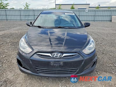 Piąte zdjęcie samochodu w środku: 2013 HYUNDAI ACCENT GLS VIN:KMHCT4AE9DU516194 - miniatura