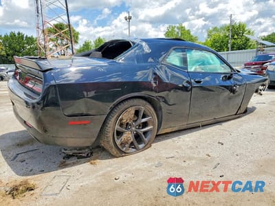 Trzecie zdjęcie samochodu z tyłu: 2021 DODGE CHALLENGER SXT VIN:2C3CDZAG6MH603347 - miniatura