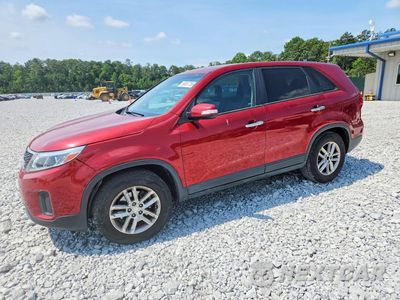 2015 KIA SORENTO LX 5XYKT3A62FG602776 - główne zdjęcie licytacji z USA - miniatura