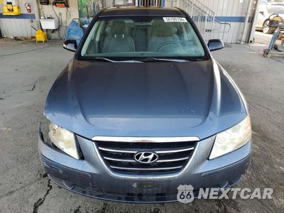 Piąte zdjęcie samochodu w środku: 2010 HYUNDAI SONATA GLS VIN:5NPET4AC0AH643580 - miniatura