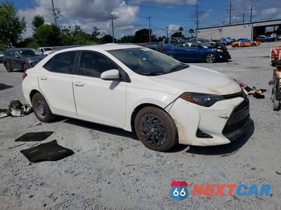 Czwarte zdjęcie samochodu z boku: 2017 TOYOTA COROLLA LE VIN:2T1BURHE1HC852702 - miniatura