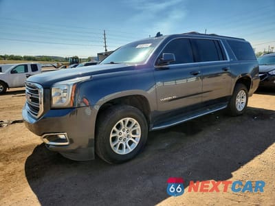 2019 GMC YUKON XL K1500 SLT 1GKS2GKC8KR375513 - główne zdjęcie licytacji z USA - miniatura