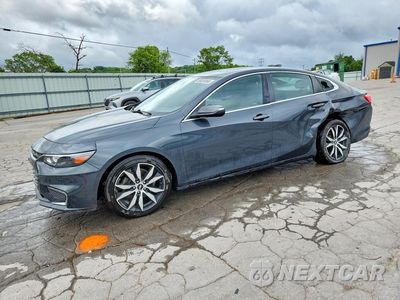 2017 CHEVROLET MALIBU LT 1G1ZE5STXHF125425 - główne zdjęcie licytacji z USA - miniatura