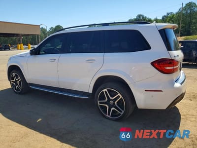 Drugie zdjęcie samochodu z przodu: 2018 MERCEDES-BENZ GLS 550 4MATIC VIN:4JGDF7DE8JB025194 - miniatura