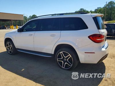 Drugie zdjęcie samochodu z przodu: 2018 MERCEDES-BENZ GLS 550 4MATIC VIN:4JGDF7DE8JB025194 - miniatura