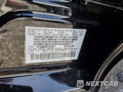 Zdjęcie 12 z 12 samochodu: 2026 NISSAN SENTRA SV VIN:3N1AB9CV8TY240419 - miniatura