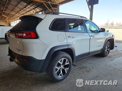 Trzecie zdjęcie samochodu z tyłu: 2015 JEEP CHEROKEE TRAILHAWK VIN:1C4PJMBS7FW712822 - miniatura