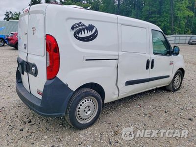 Trzecie zdjęcie samochodu z tyłu: 2020 RAM PROMASTER CITY VIN:ZFBHRFAB8L6R48419 - miniatura