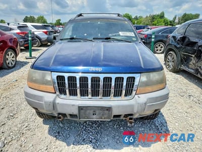 Piąte zdjęcie samochodu w środku: 2000 JEEP GRAND CHEROKEE LAREDO VIN:1J4GW48S9YC235270 - miniatura