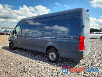 Drugie zdjęcie samochodu z przodu: 2019 MERCEDES-BENZ SPRINTER 2500 VIN:WD4PF1CDXKP130465 - miniatura