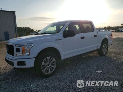 2018 FORD F150 SUPERCREW 1FTEW1EP1JKF33187 - główne zdjęcie licytacji z USA - miniatura