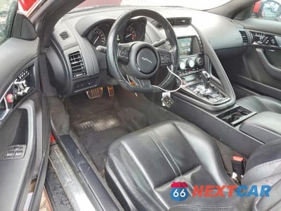 Zdjęcie 8 z 12 samochodu: 2017 JAGUAR F-TYPE S VIN:SAJWA6BU6H8K45426 - miniatura