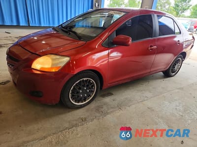 2008 TOYOTA YARIS BASE JTDBT923381292504 - główne zdjęcie licytacji z USA - miniatura