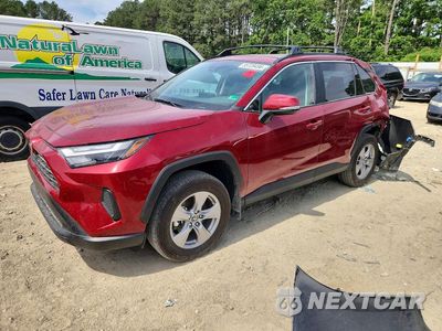 2025 TOYOTA RAV4 XLE 2T3P1RFV2SW586895 - główne zdjęcie licytacji z USA - miniatura