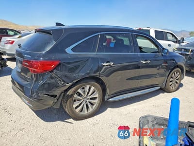 Trzecie zdjęcie samochodu z tyłu: 2015 ACURA MDX TECHNOLOGY VIN:5FRYD4H48FB017823 - miniatura