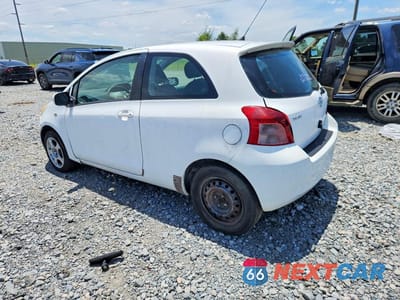 Drugie zdjęcie samochodu z przodu: 2007 TOYOTA YARIS BASE VIN:JTDJT923575133552 - miniatura