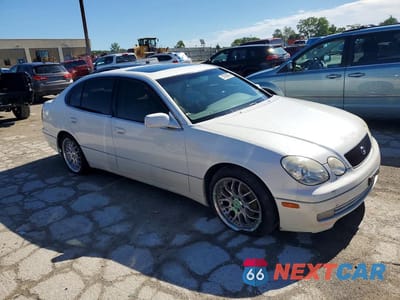 Czwarte zdjęcie samochodu z boku: 1999 LEXUS GS 300 VIN:JT8BD68S7X0048755 - miniatura