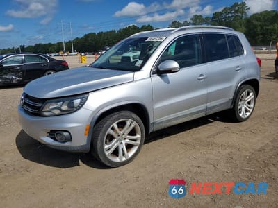 2016 VOLKSWAGEN TIGUAN S WVGAV7AX9GW554280 - główne zdjęcie licytacji z USA - miniatura
