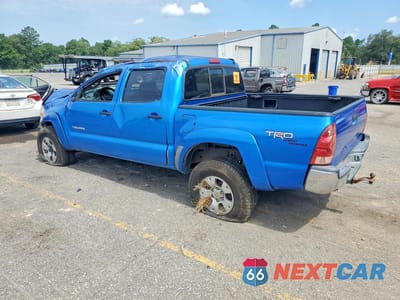 Drugie zdjęcie samochodu z przodu: 2006 TOYOTA TACOMA DOUBLE CAB VIN:5TELU42N16Z250213 - miniatura